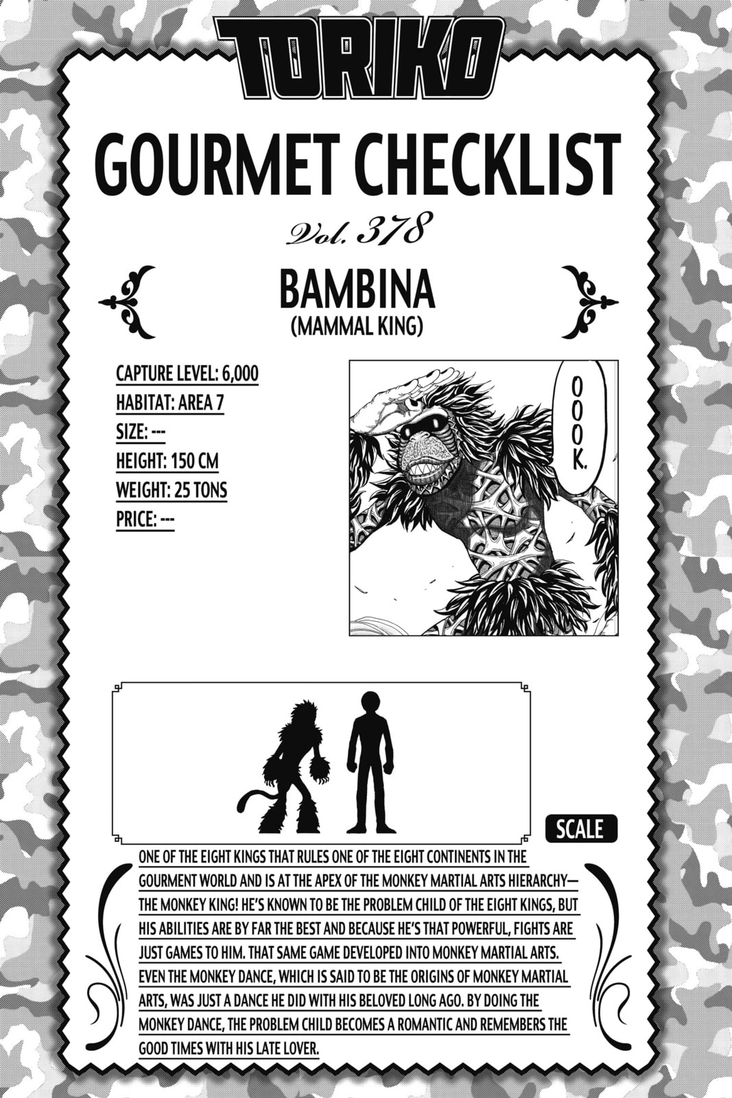 Toriko Chapter 347 page 20 - 