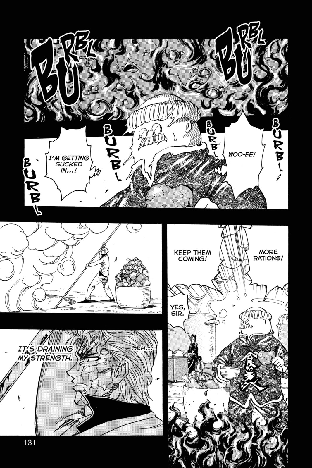 Toriko Chapter 347 page 3 - 