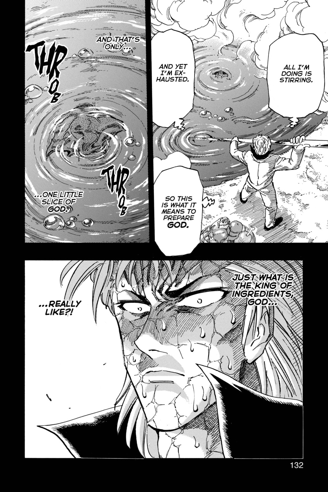 Toriko Chapter 347 page 4 - 