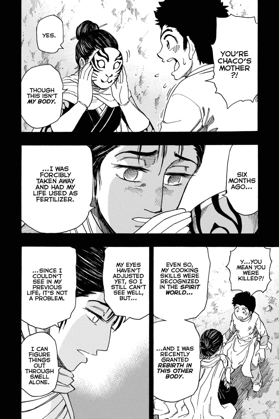 Toriko Chapter 347 page 6 - 