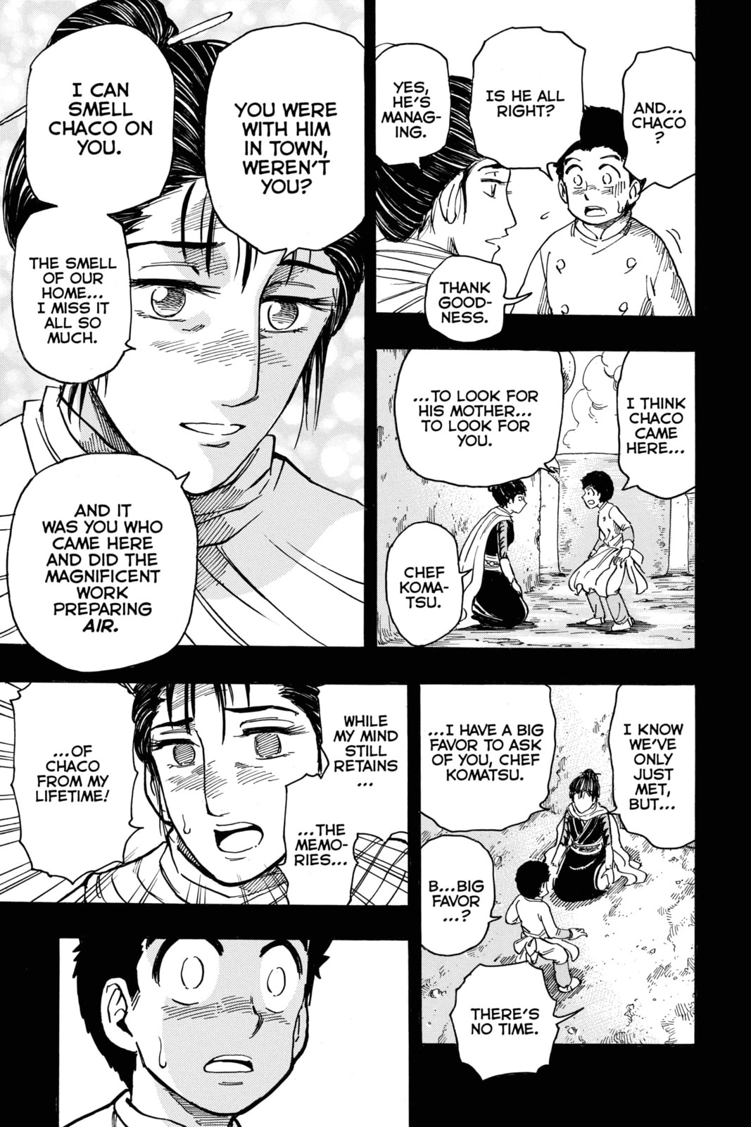 Toriko Chapter 347 page 7 - 