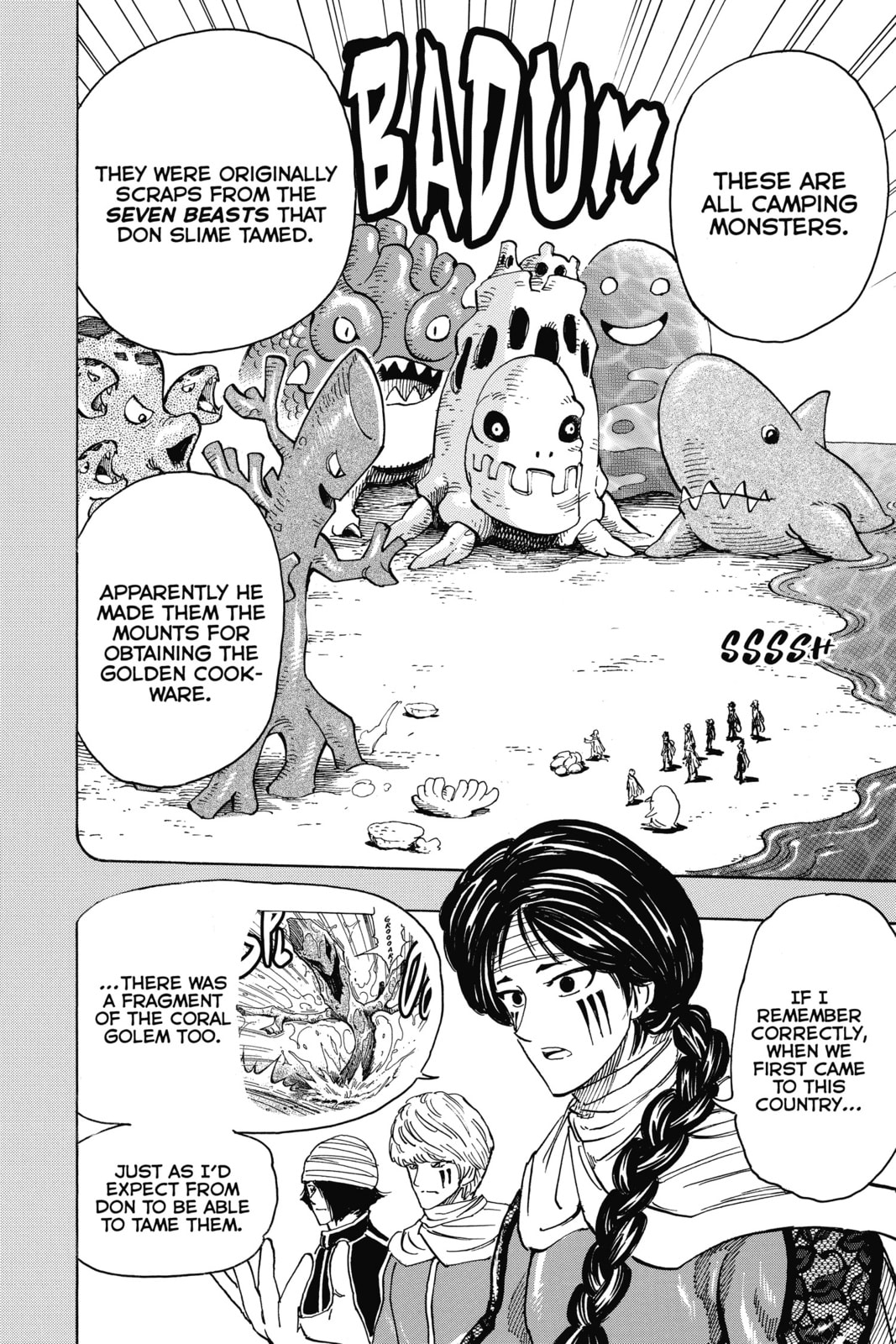 Toriko Chapter 347 page 10 - 