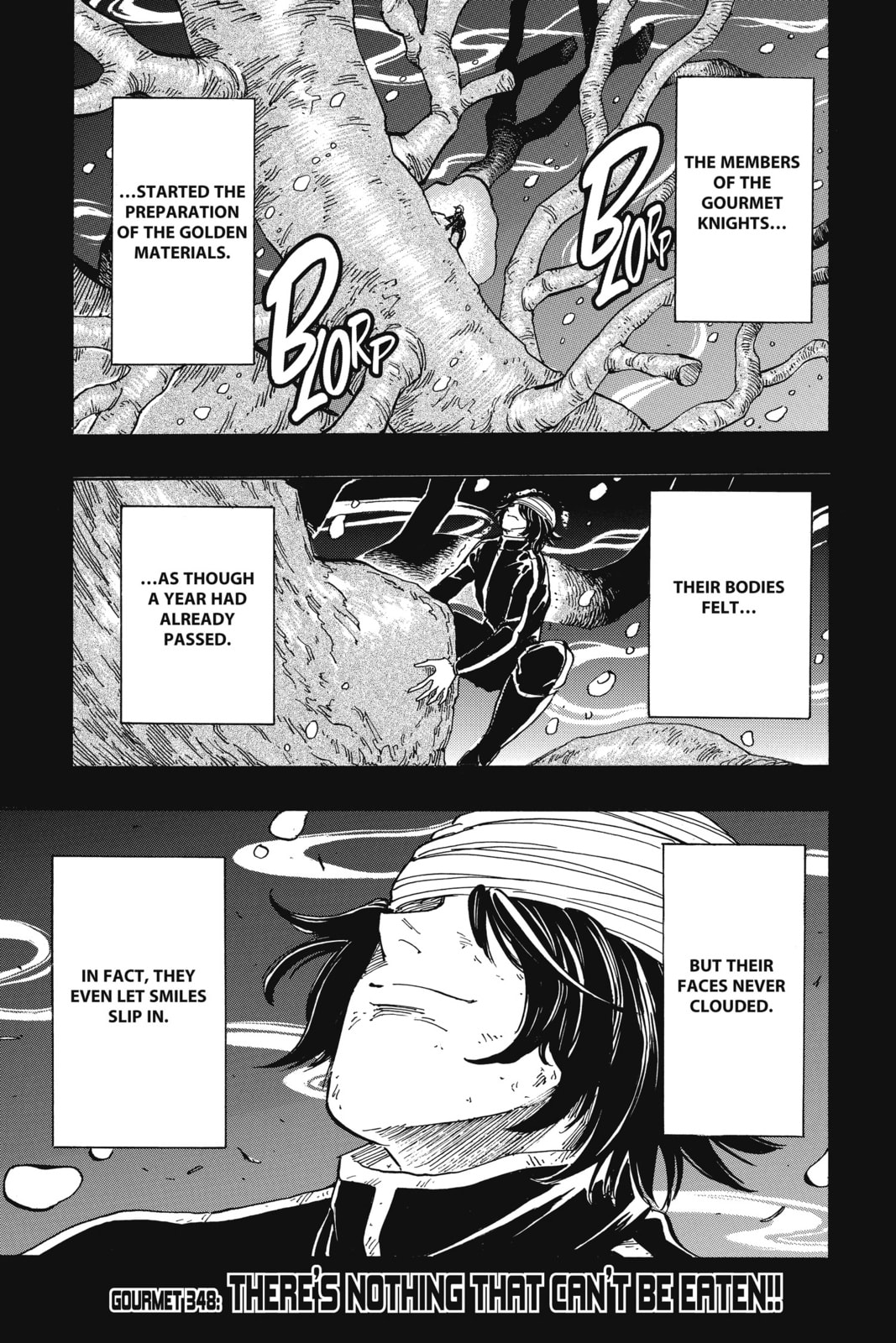 Toriko Chapter 348 page 1 - 