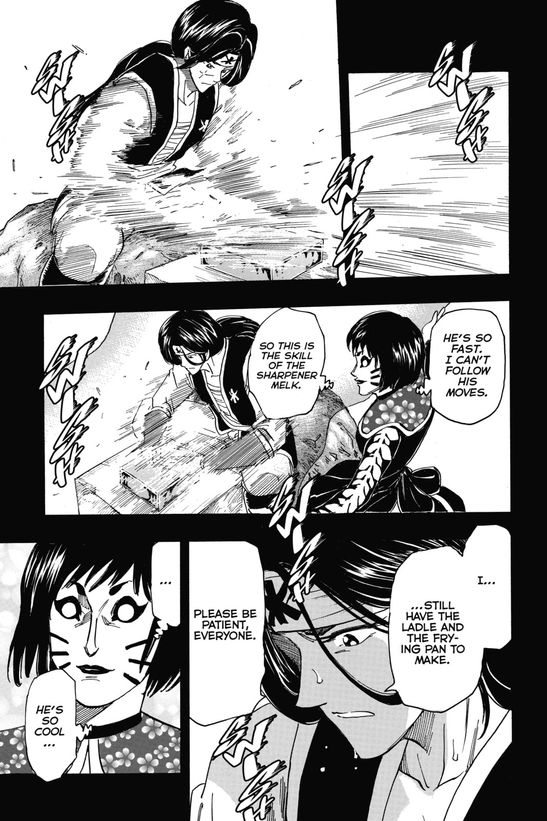 Toriko Chapter 348 page 11 - 
