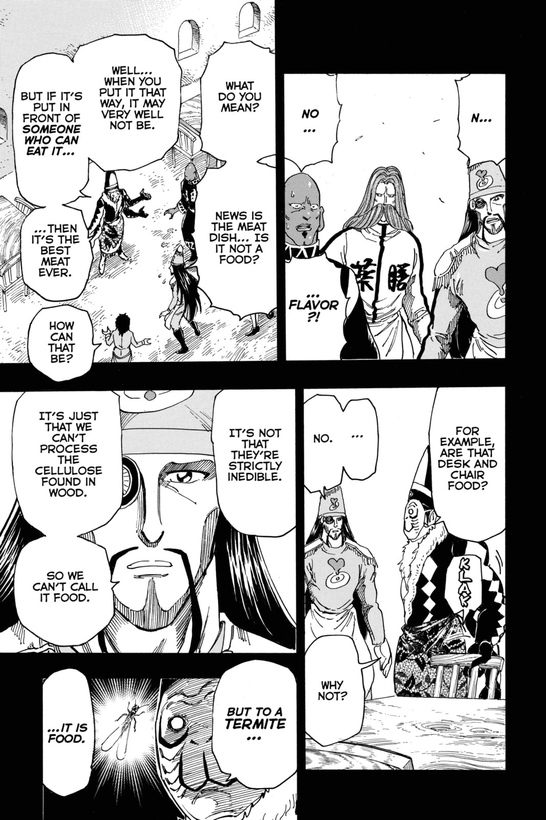 Toriko Chapter 348 page 13 - 