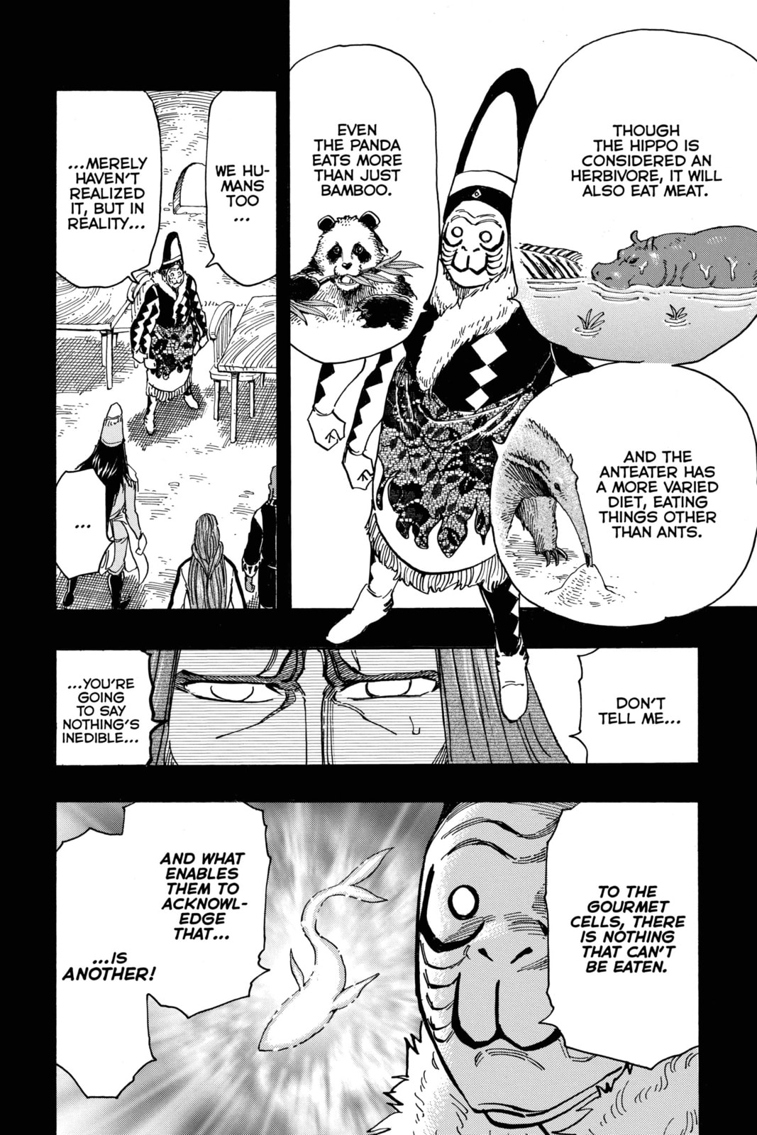 Toriko Chapter 348 page 14 - 