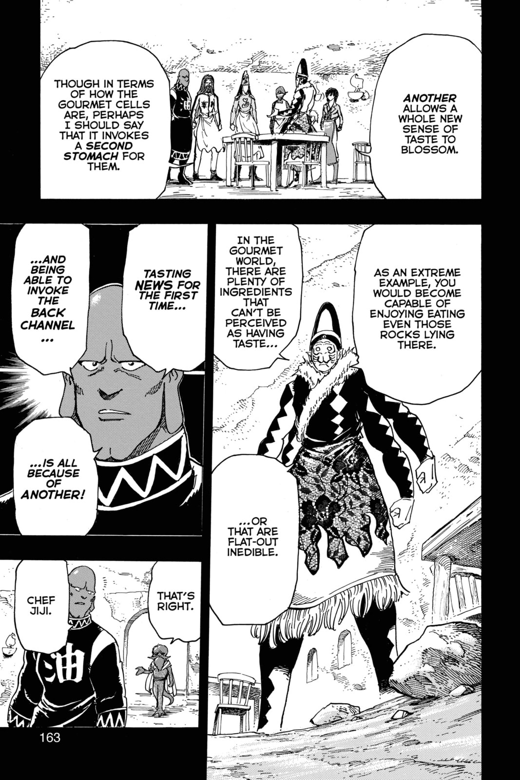Toriko Chapter 348 page 15 - 