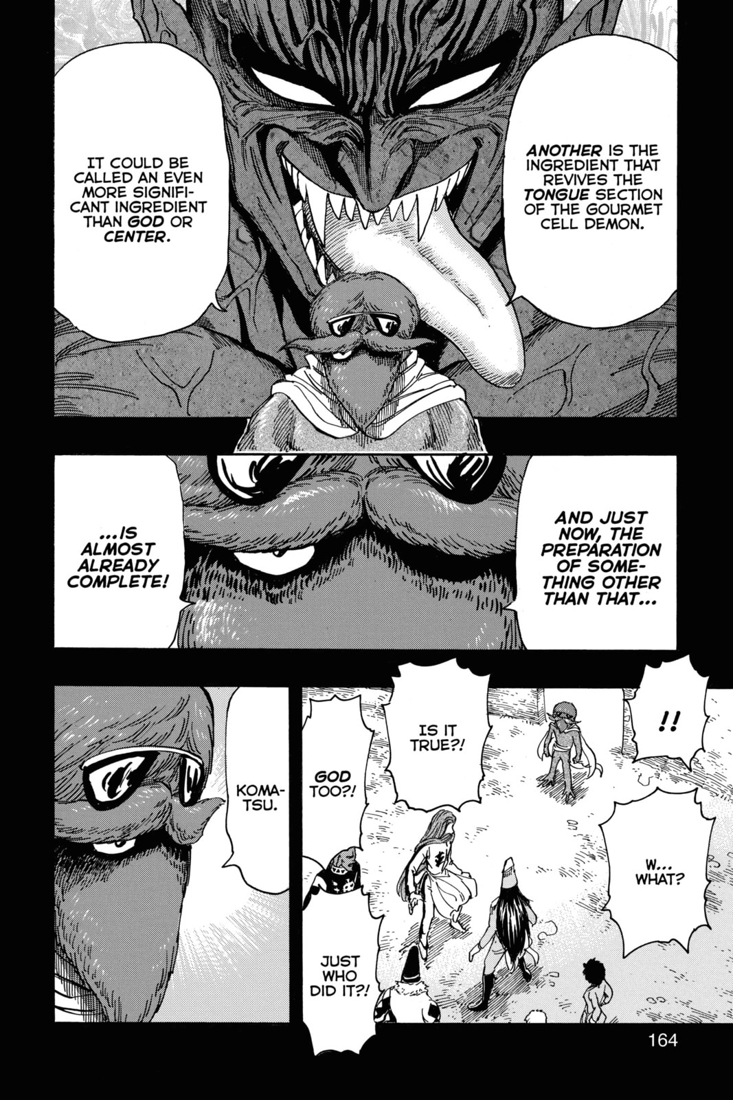 Toriko Chapter 348 page 16 - 