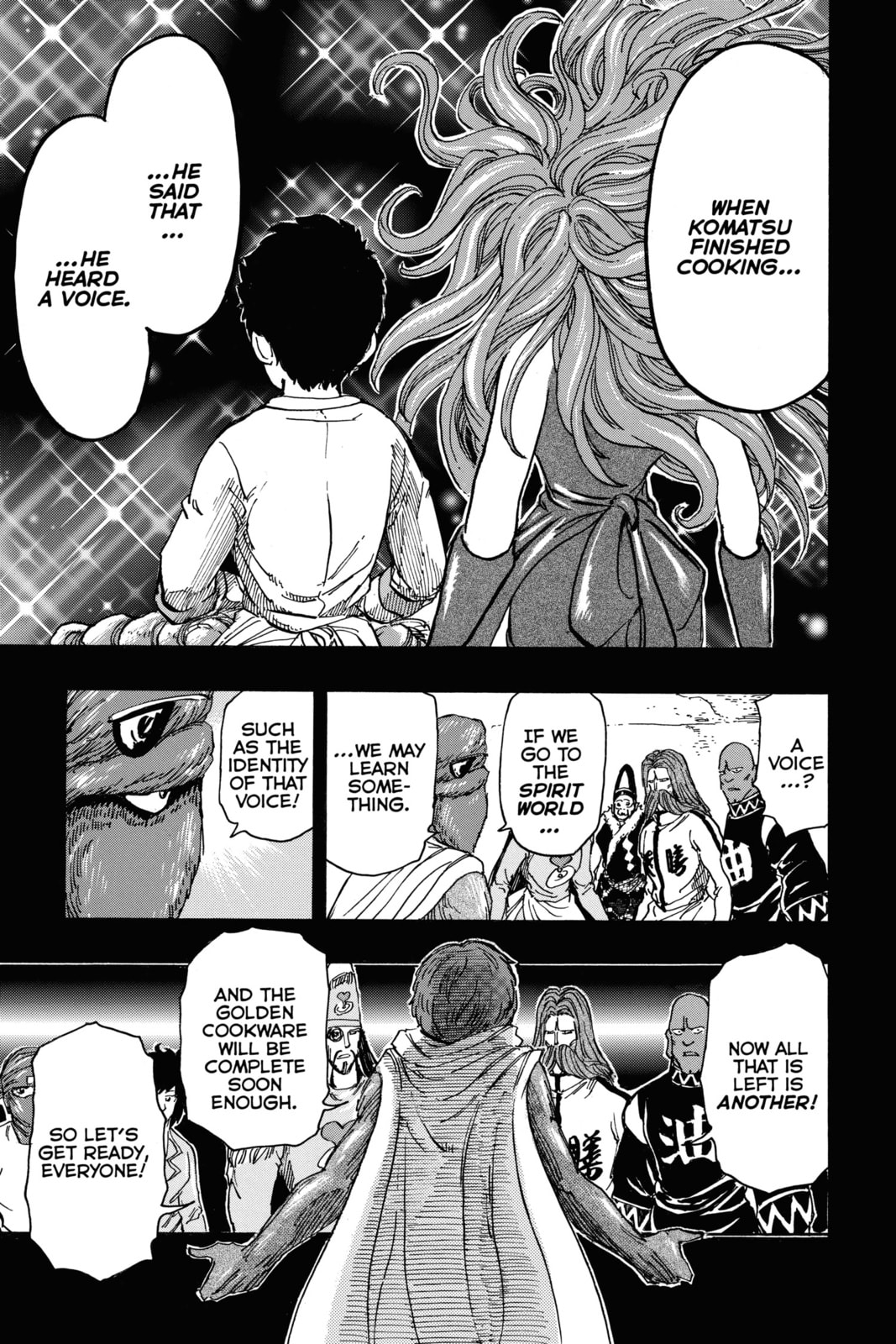 Toriko Chapter 348 page 17 - 