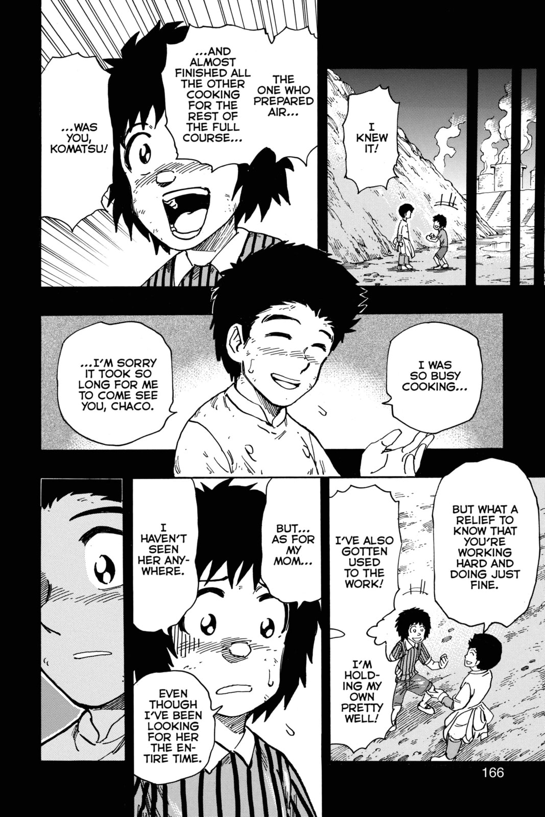 Toriko Chapter 348 page 18 - 