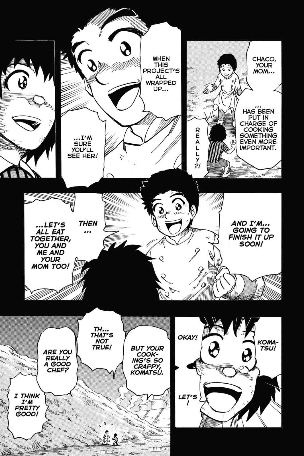 Toriko Chapter 348 page 19 - 