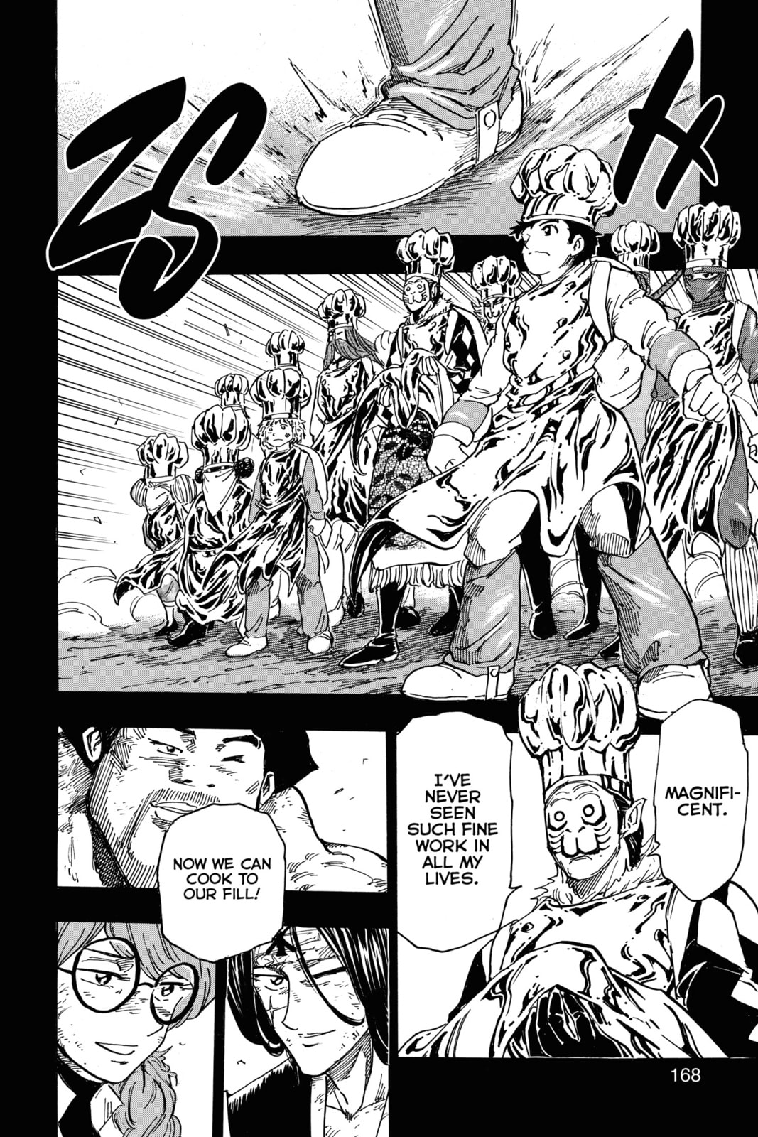 Toriko Chapter 348 page 20 - 
