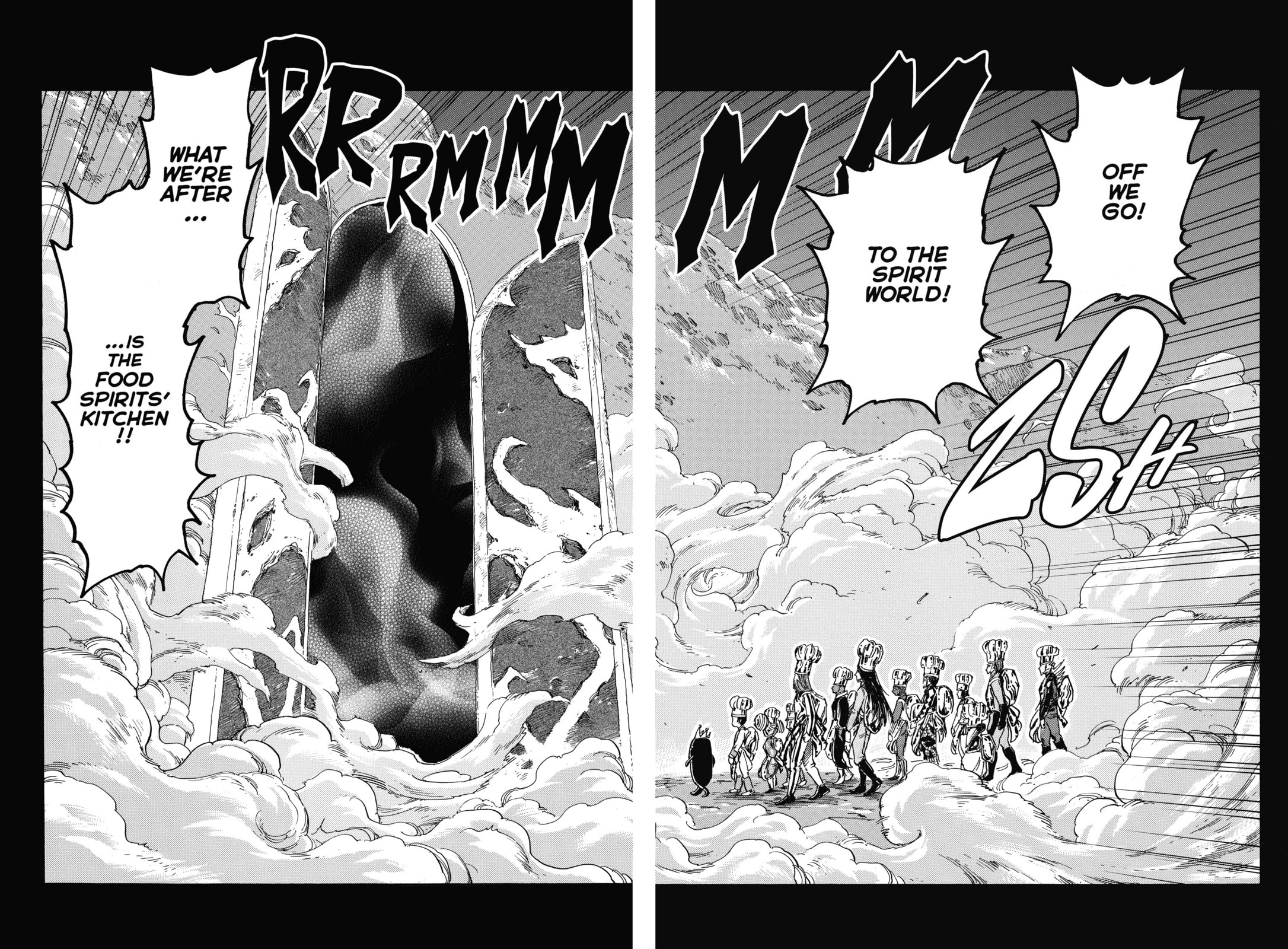 Toriko Chapter 348 page 22 - 