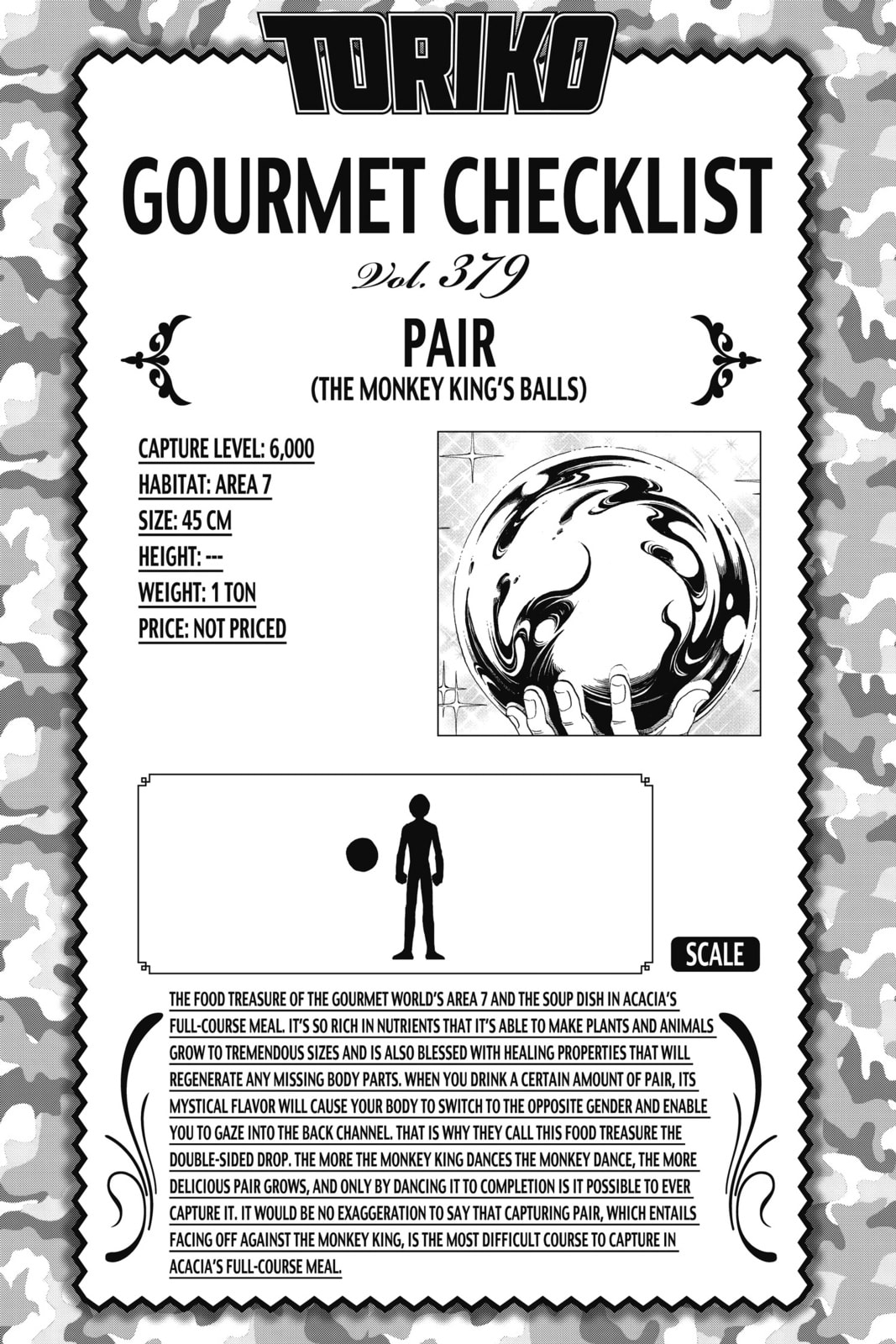 Toriko Chapter 348 page 23 - 