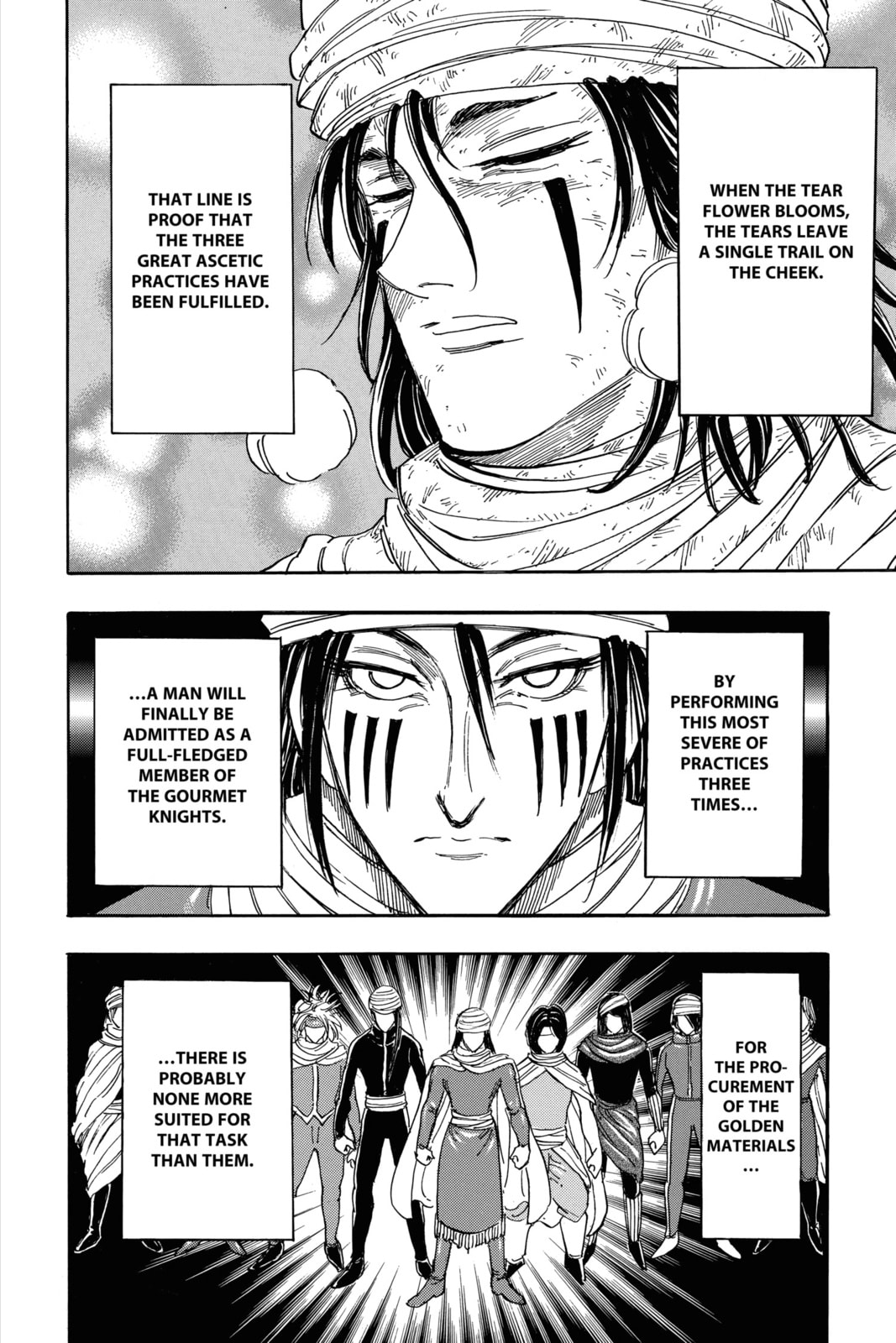 Toriko Chapter 348 page 4 - 