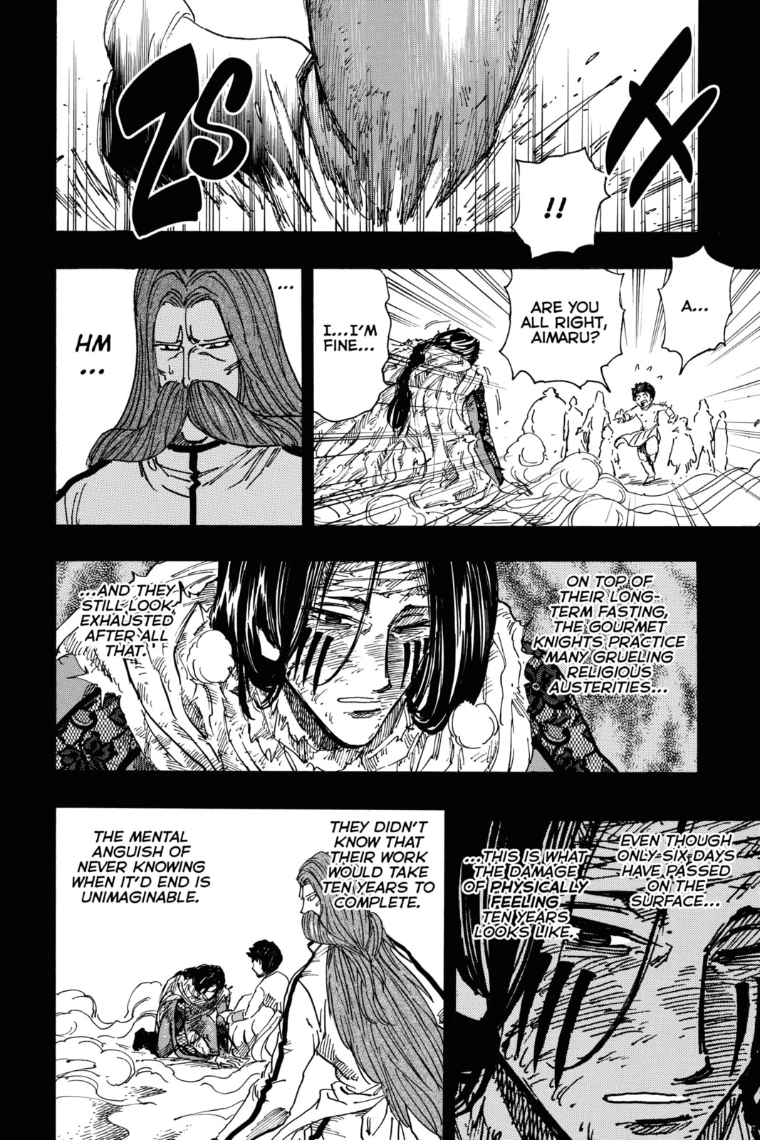 Toriko Chapter 348 page 6 - 