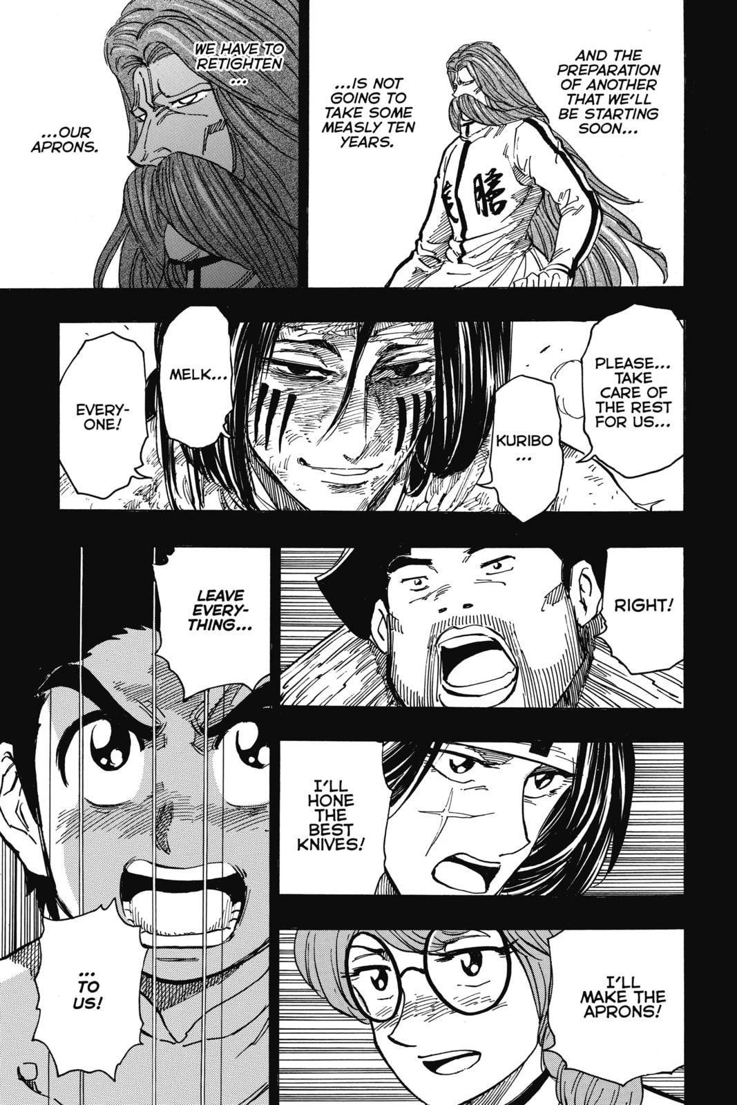 Toriko Chapter 348 page 7 - 
