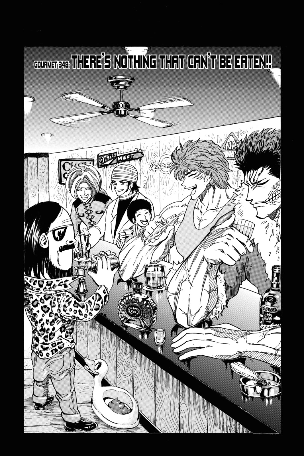 Toriko Chapter 348 page 8 - 