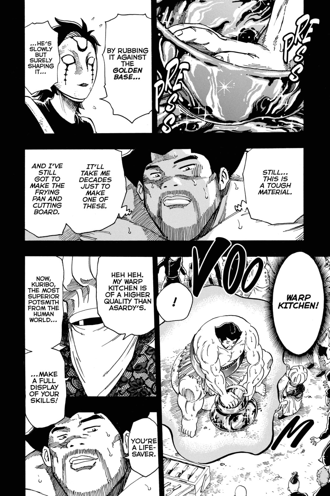 Toriko Chapter 348 page 10 - 