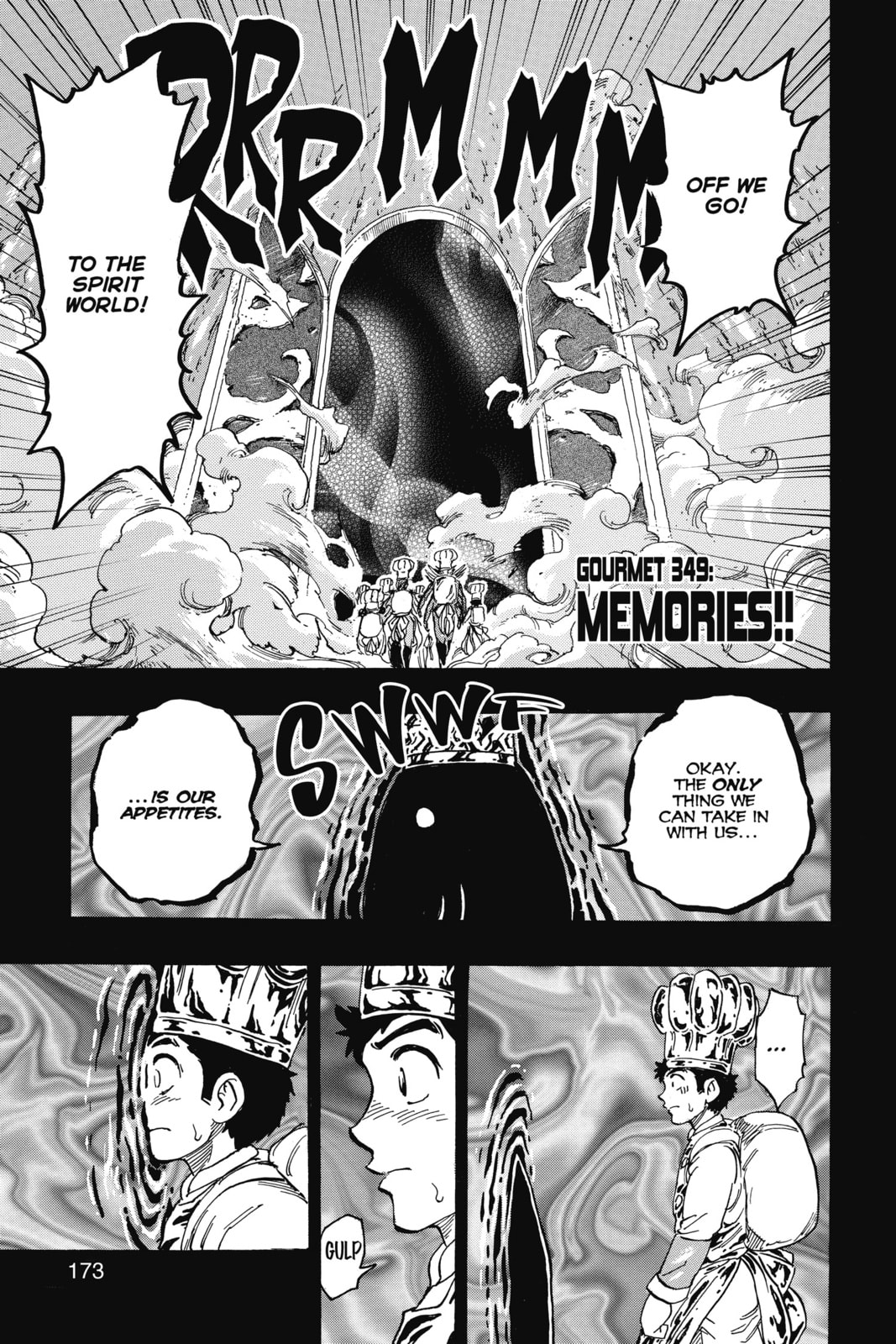 Toriko Chapter 349 page 1 - 