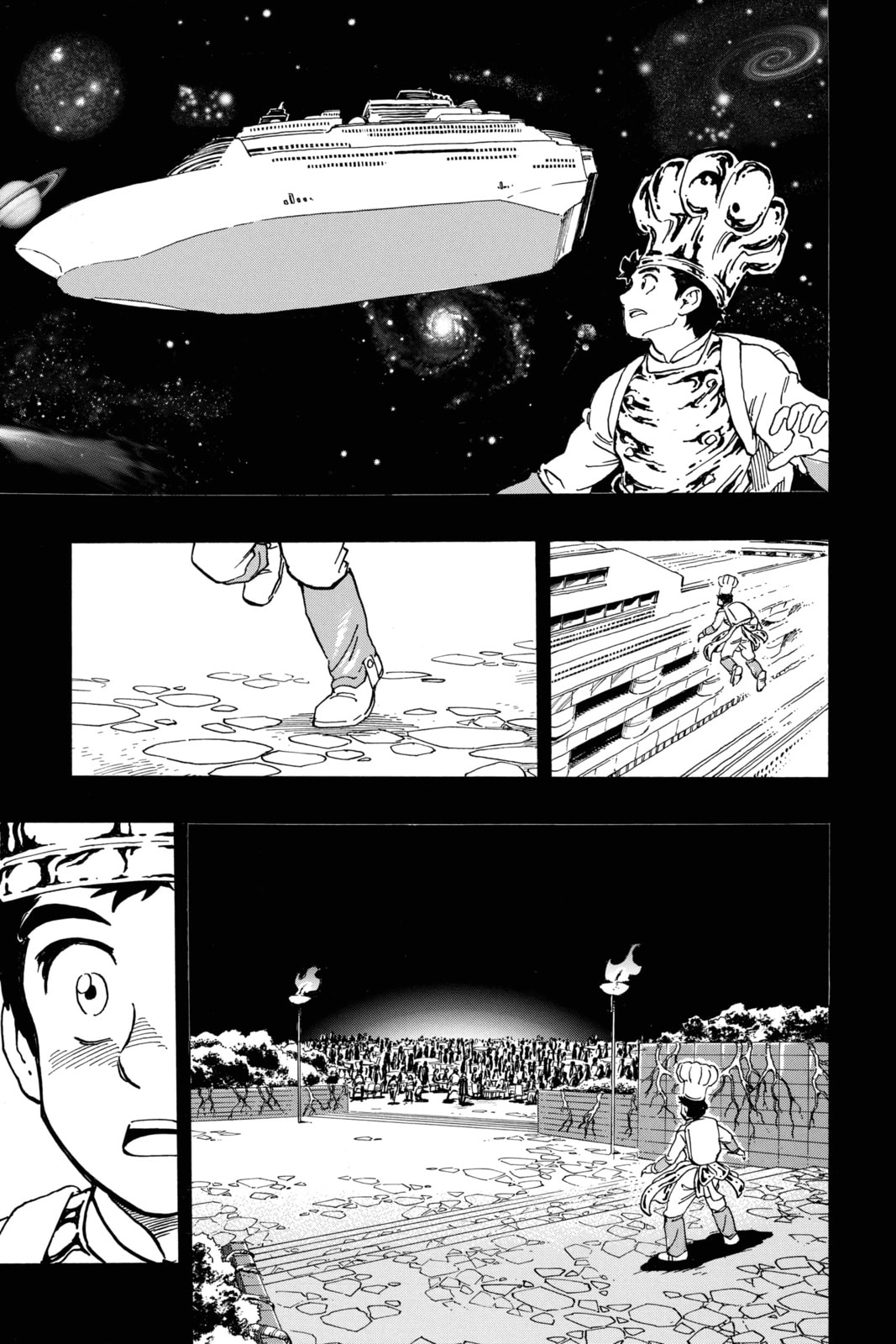 Toriko Chapter 349 page 11 - 