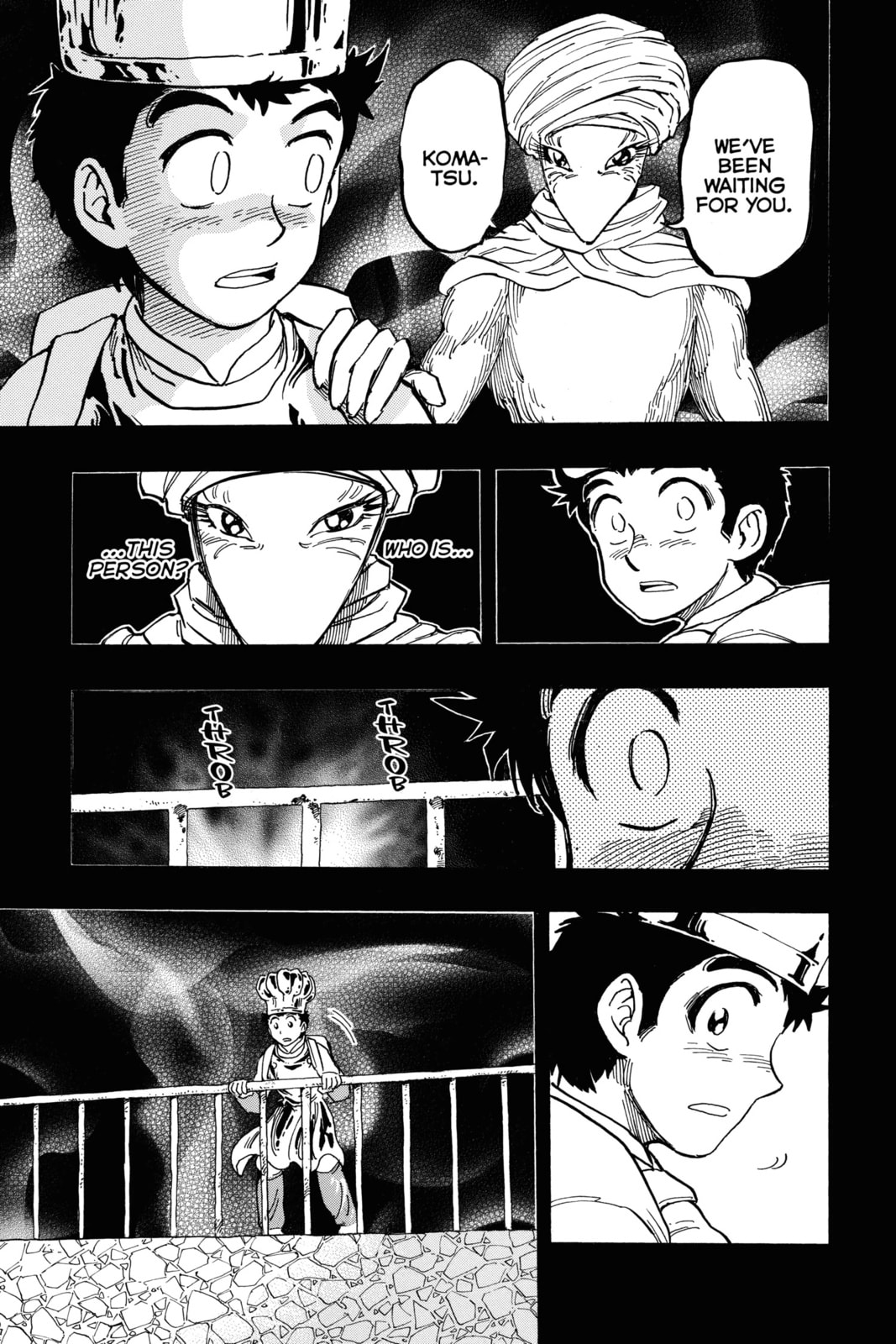 Toriko Chapter 349 page 13 - 