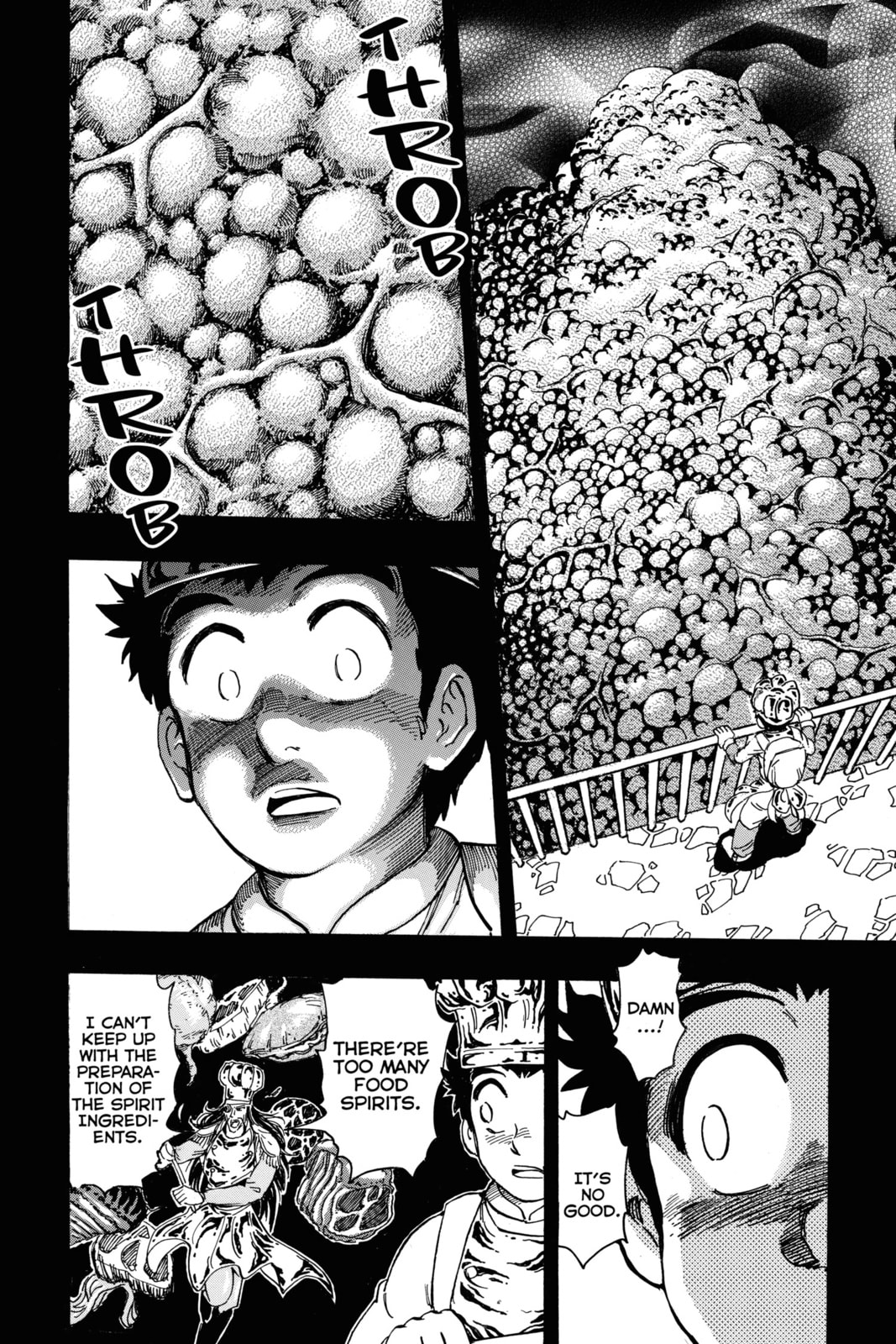 Toriko Chapter 349 page 14 - 