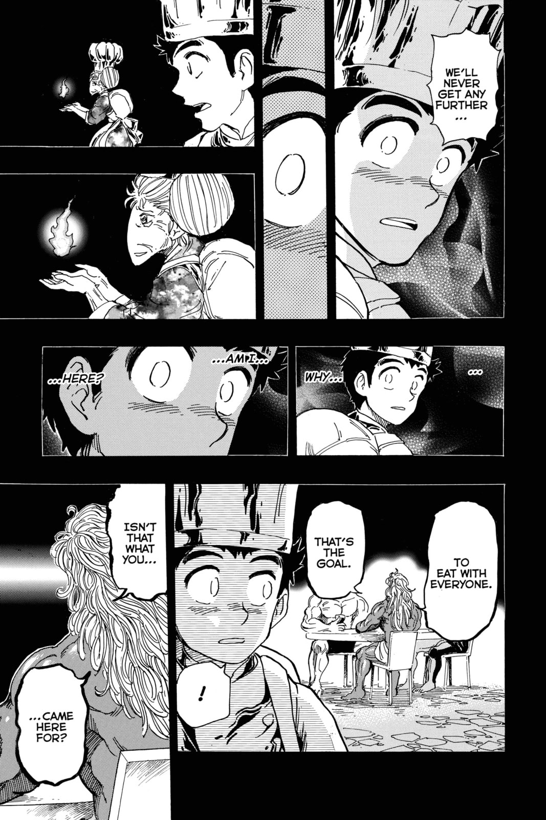 Toriko Chapter 349 page 15 - 