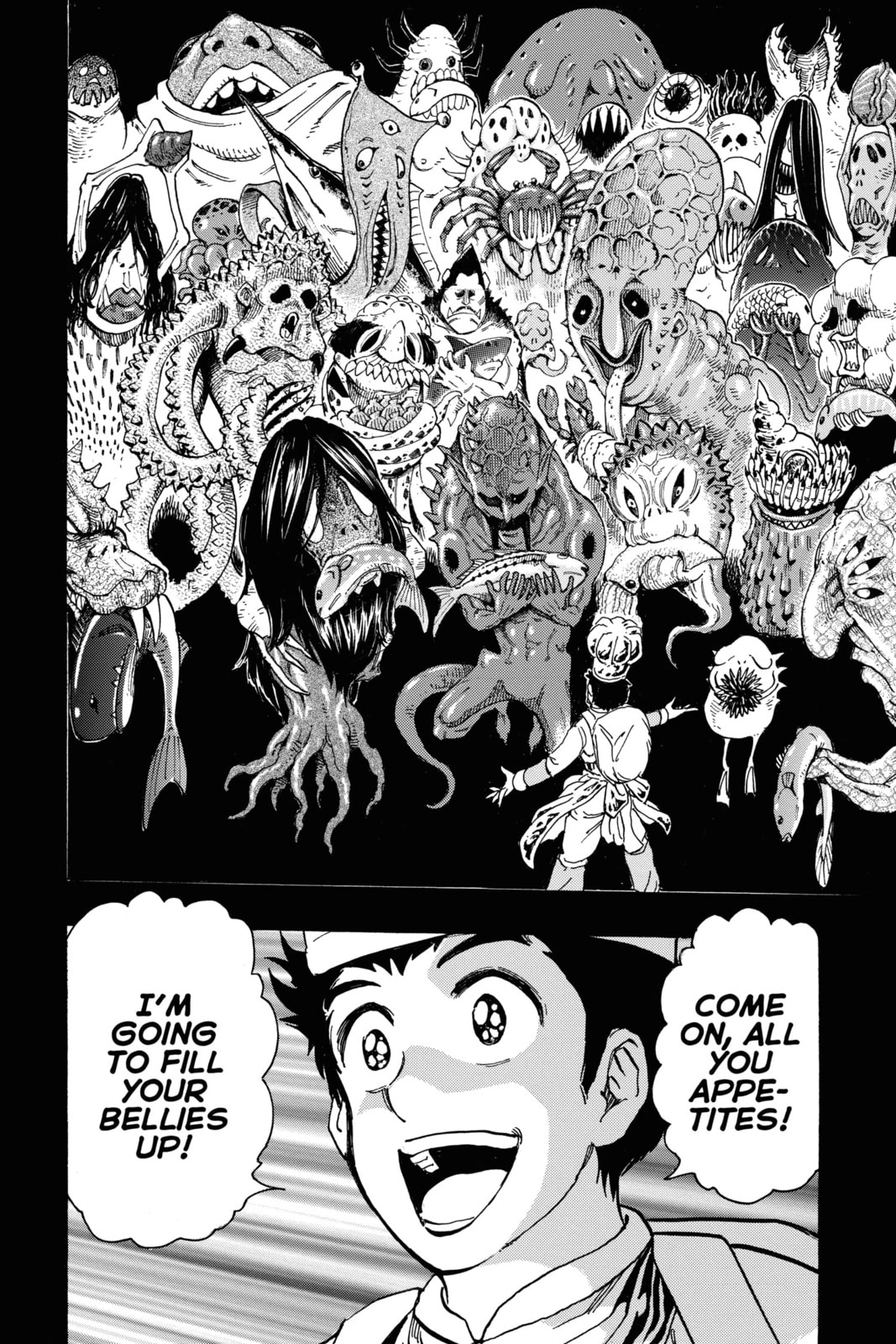 Toriko Chapter 349 page 18 - 