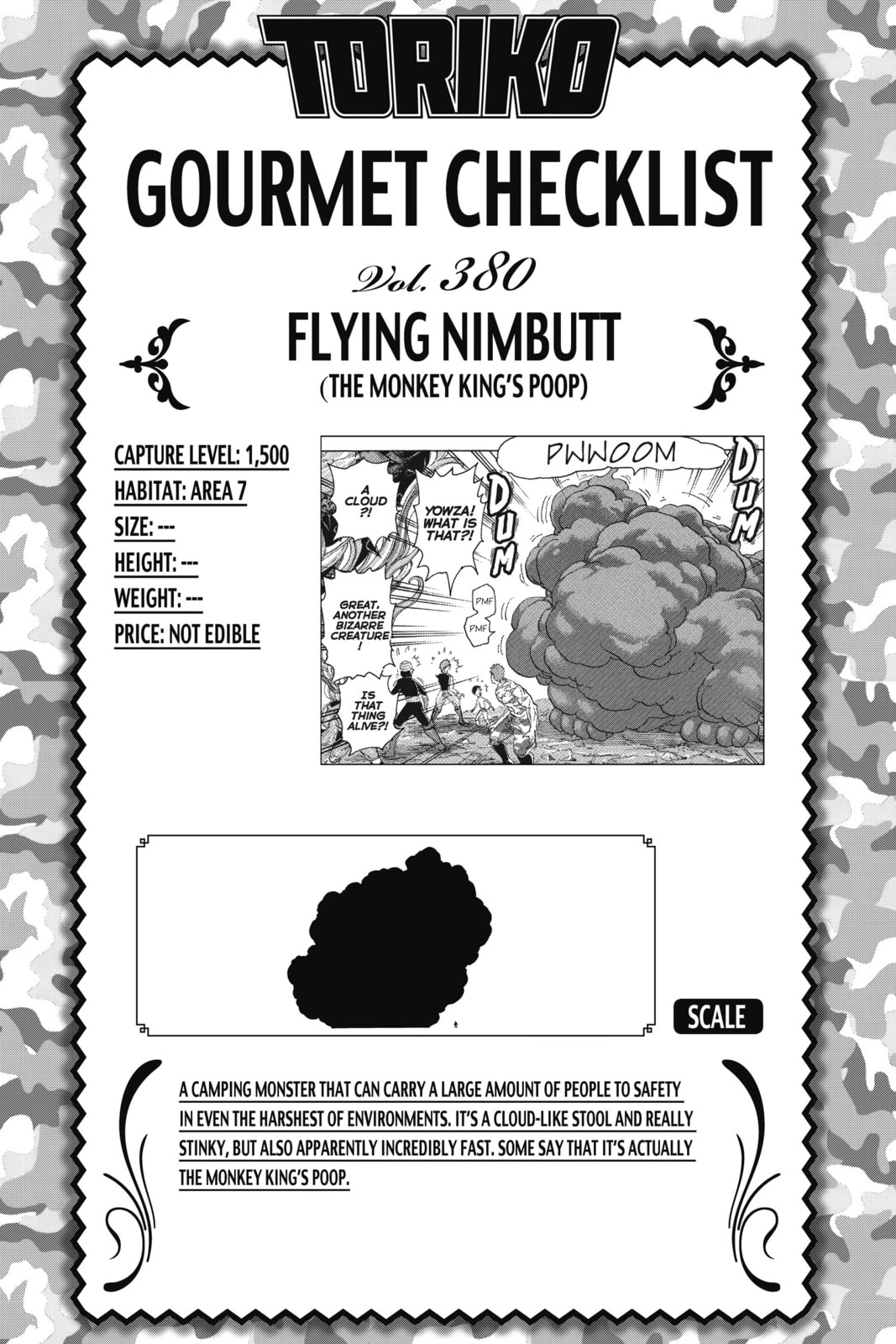 Toriko Chapter 349 page 20 - 