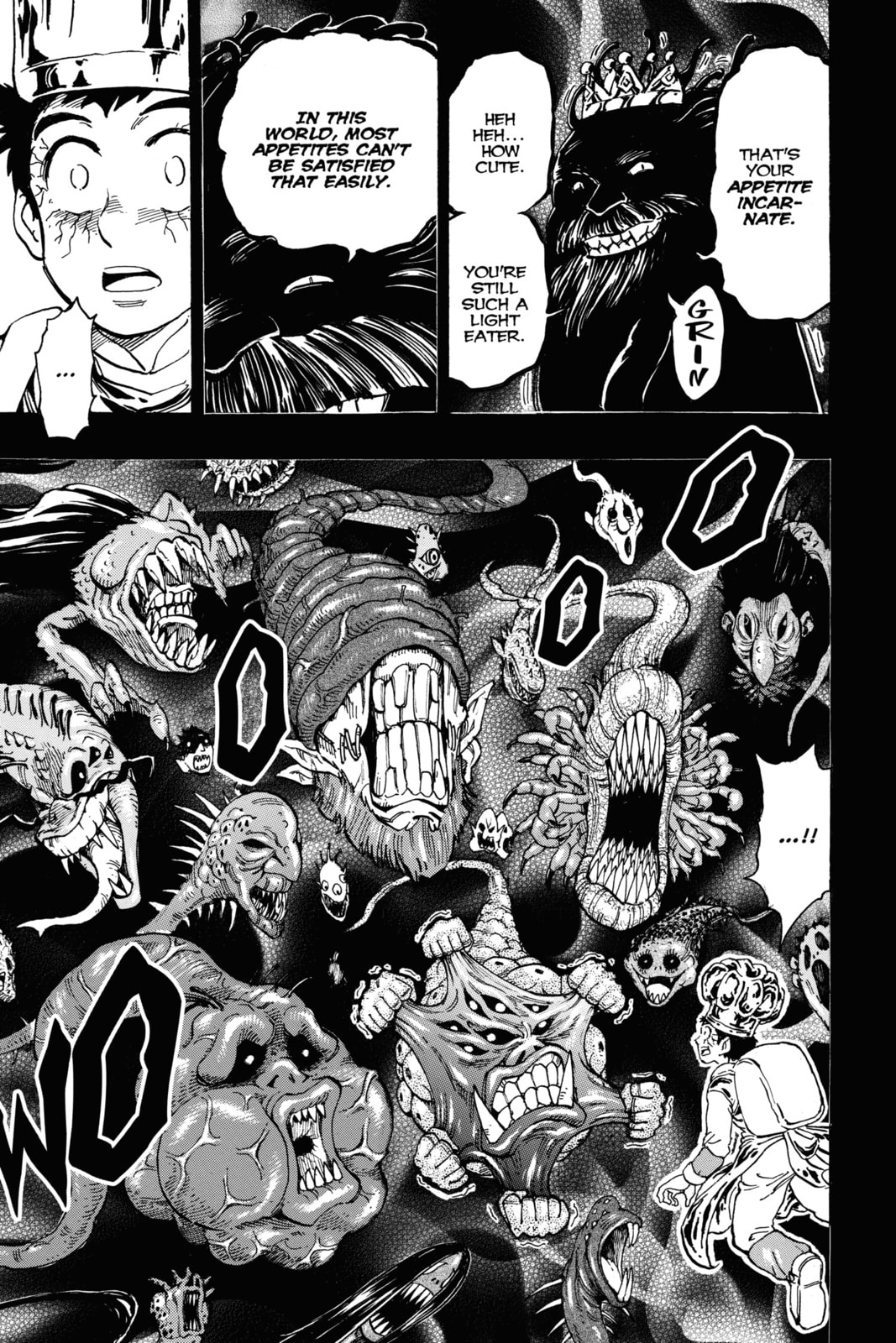 Toriko Chapter 349 page 3 - 