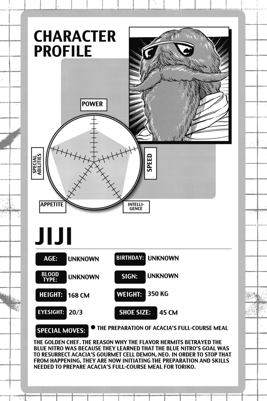 Toriko Chapter 349 page 23 - 