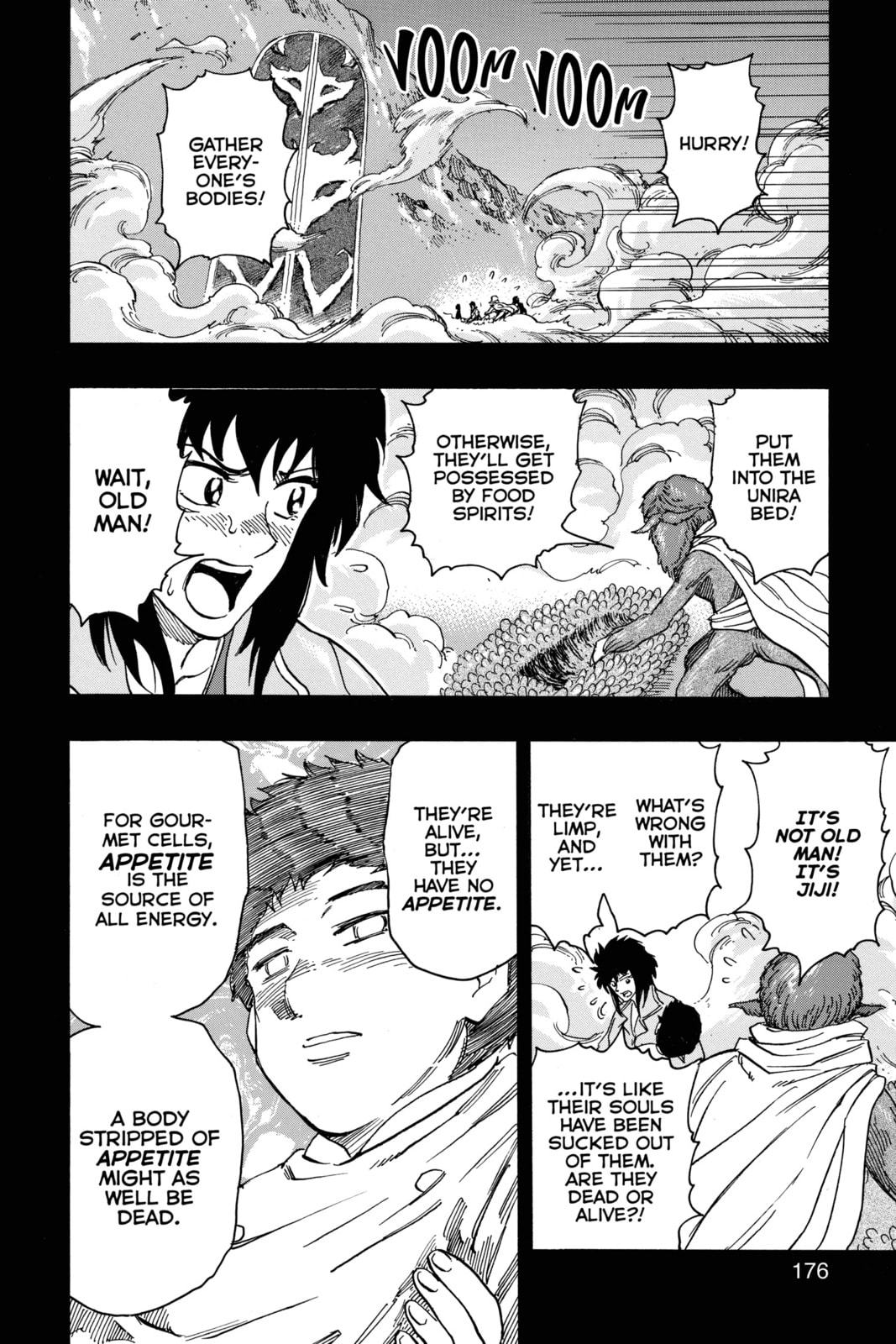Toriko Chapter 349 page 4 - 