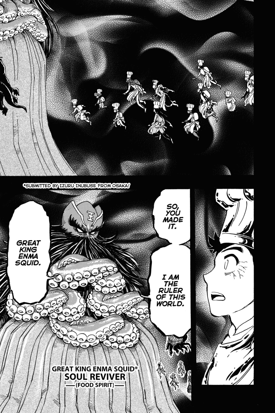 Toriko Chapter 349 page 5 - 