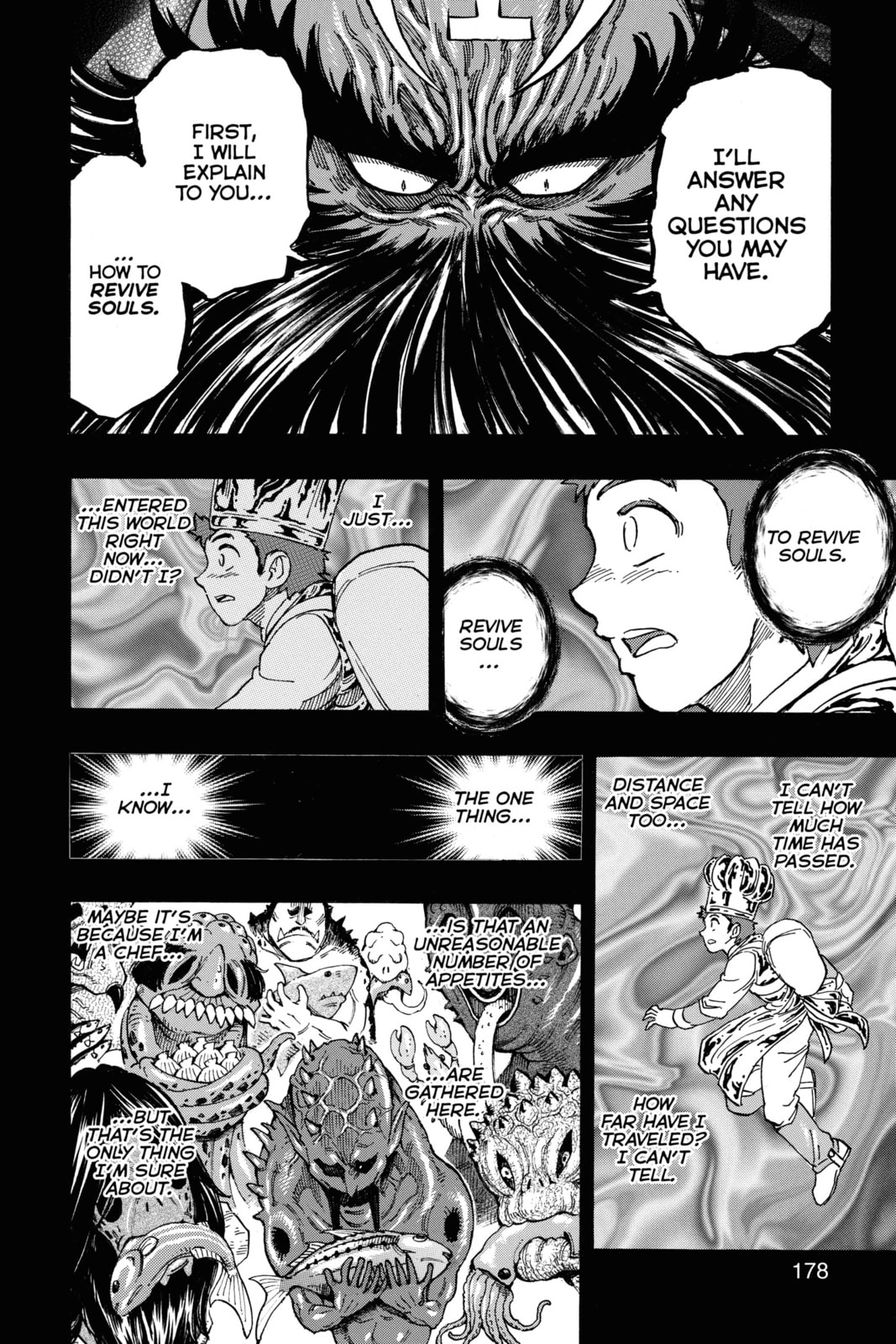Toriko Chapter 349 page 6 - 