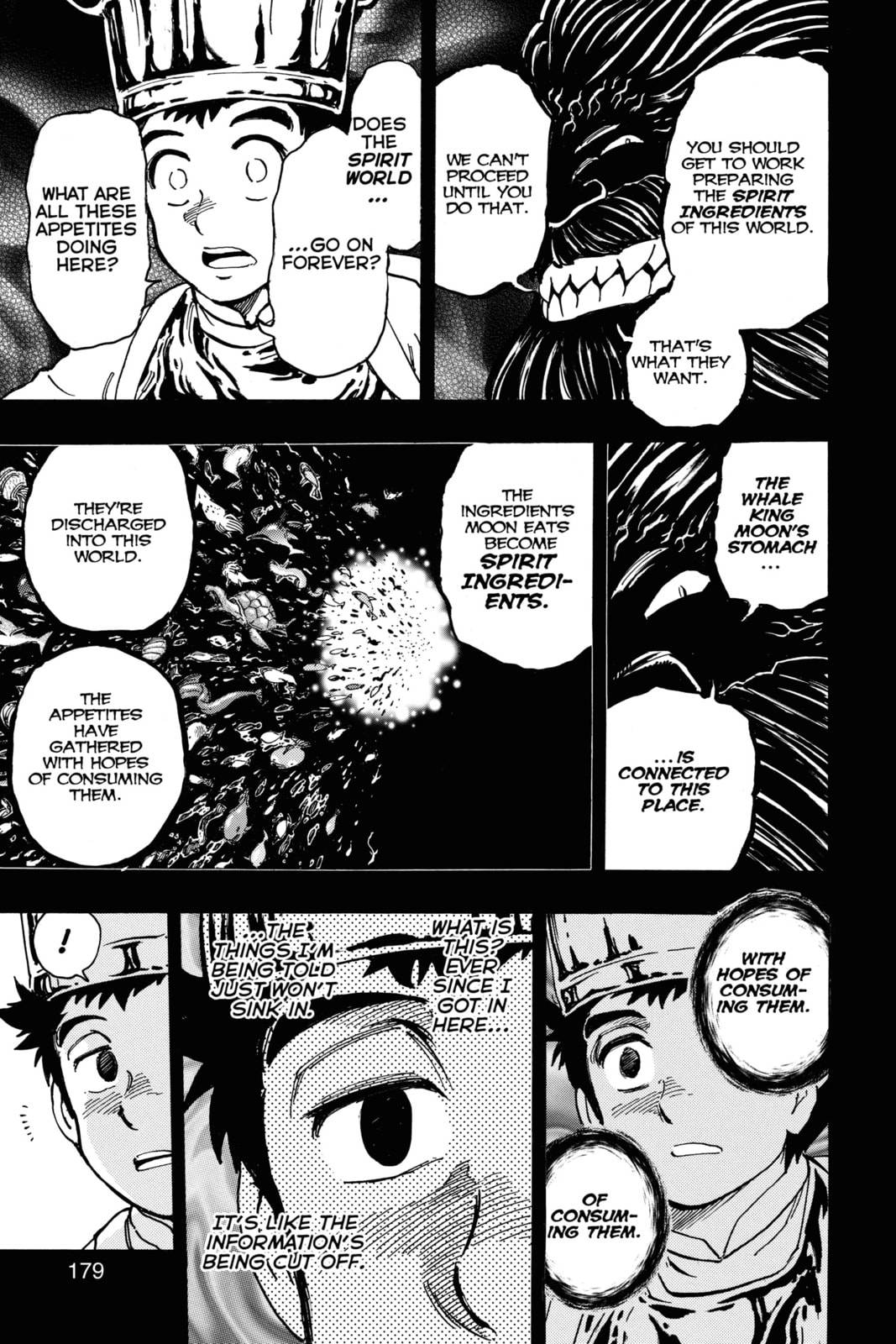 Toriko Chapter 349 page 7 - 