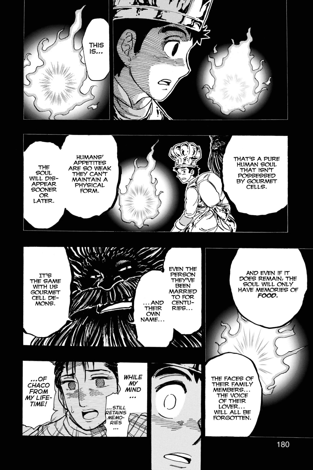 Toriko Chapter 349 page 8 - 