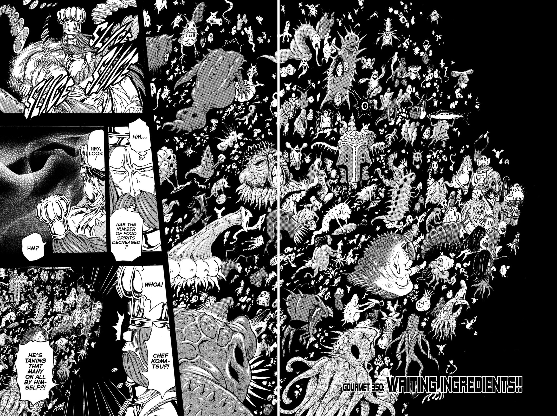 Toriko Chapter 350 page 2 - 