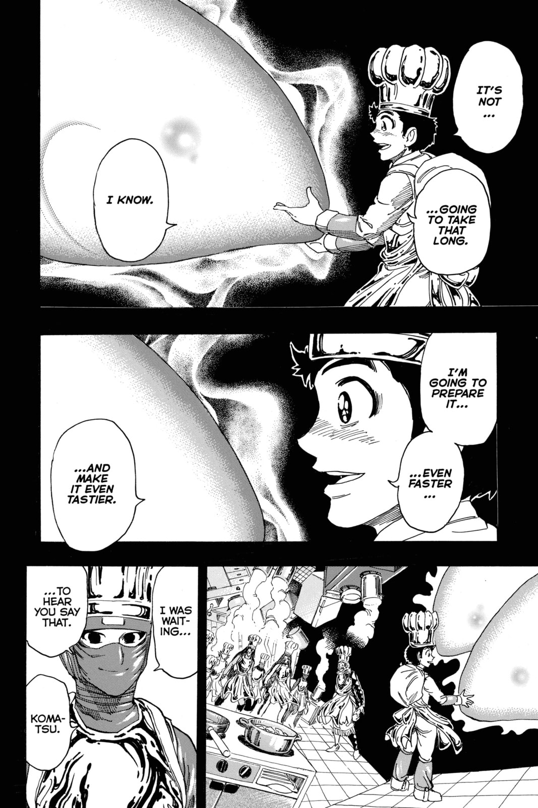 Toriko Chapter 350 page 11 - 
