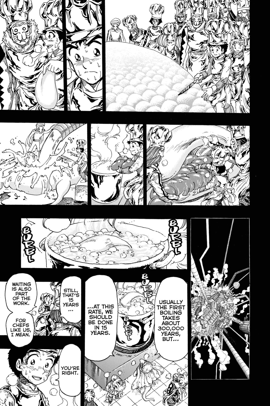 Toriko Chapter 350 page 12 - 