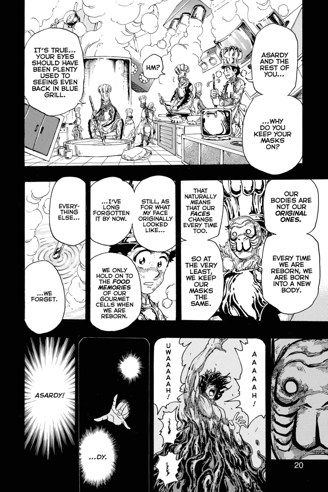 Toriko Chapter 350 page 13 - 