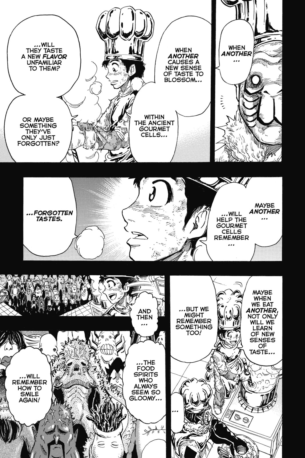 Toriko Chapter 350 page 14 - 
