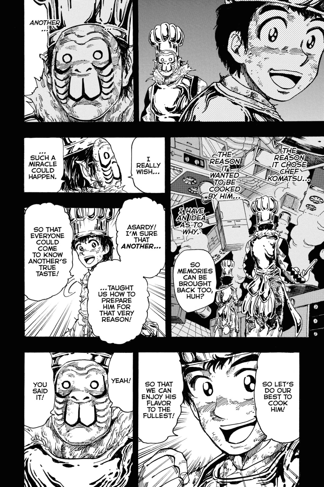 Toriko Chapter 350 page 15 - 