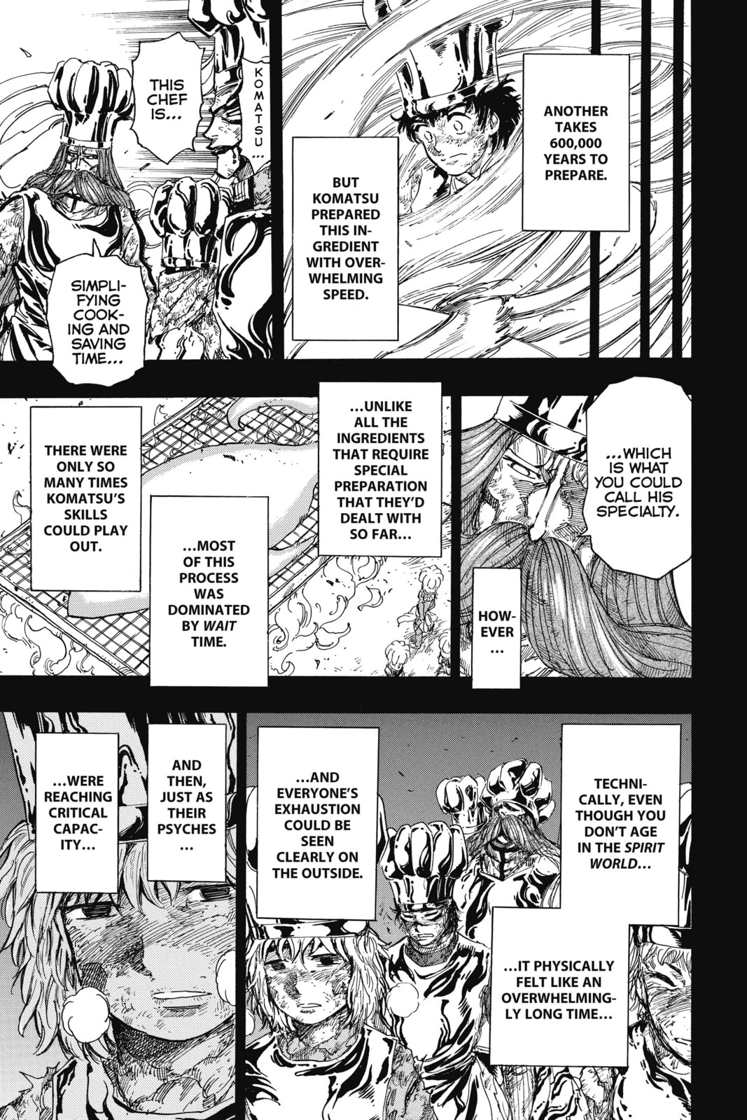 Toriko Chapter 350 page 16 - 