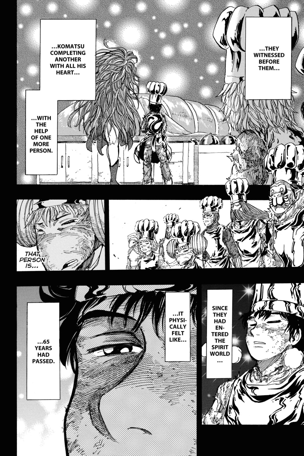 Toriko Chapter 350 page 17 - 