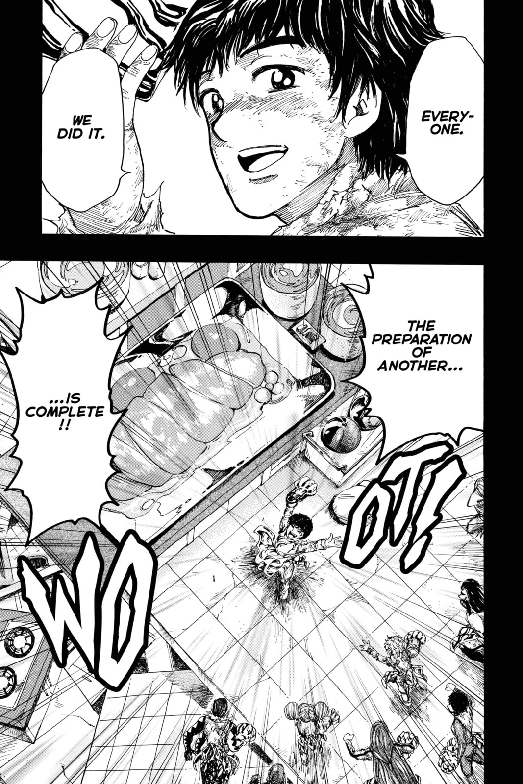 Toriko Chapter 350 page 18 - 