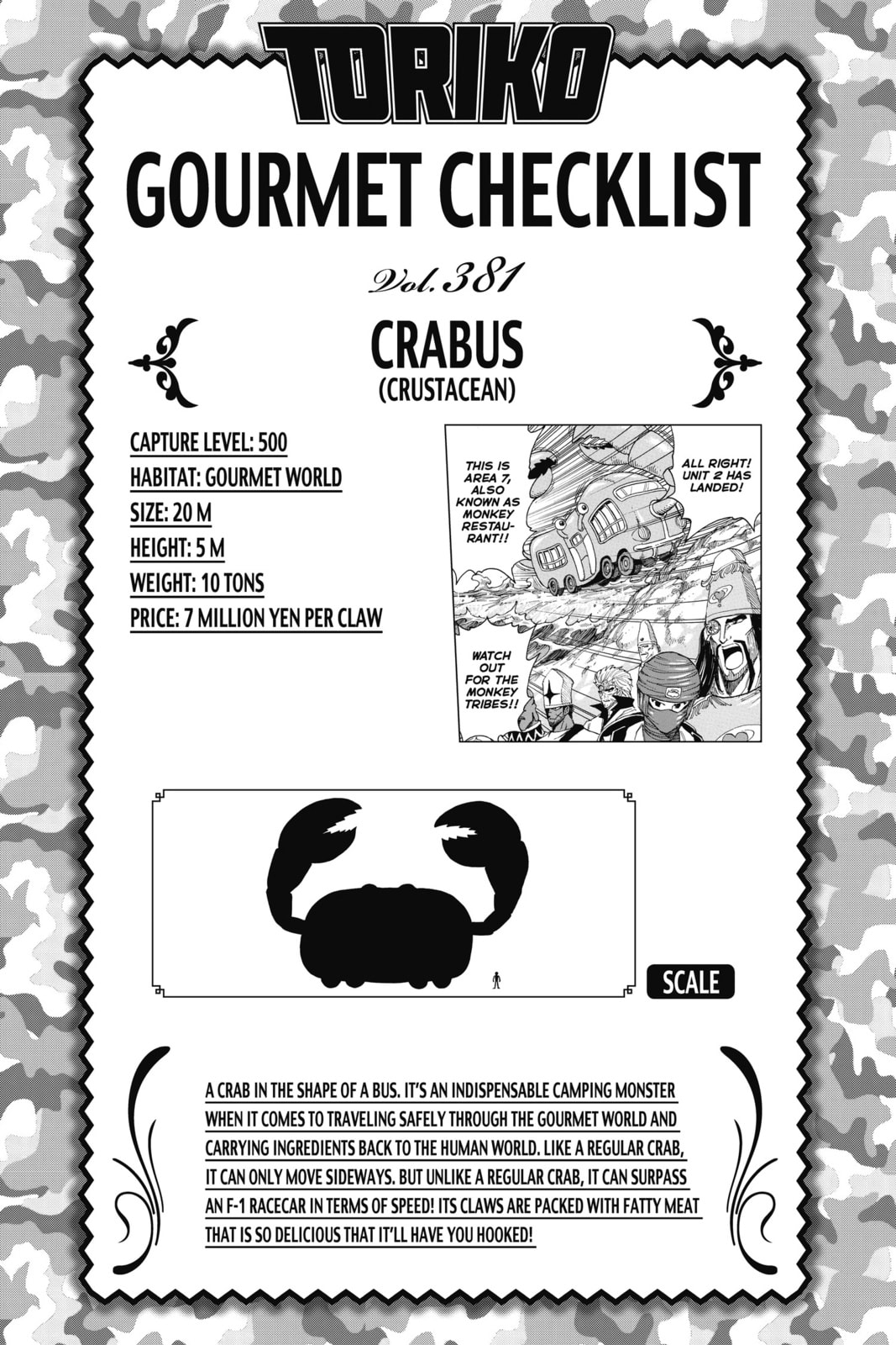 Toriko Chapter 350 page 19 - 