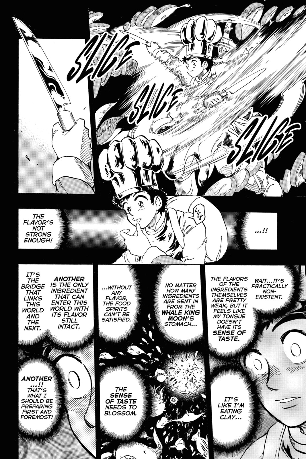 Toriko Chapter 350 page 3 - 
