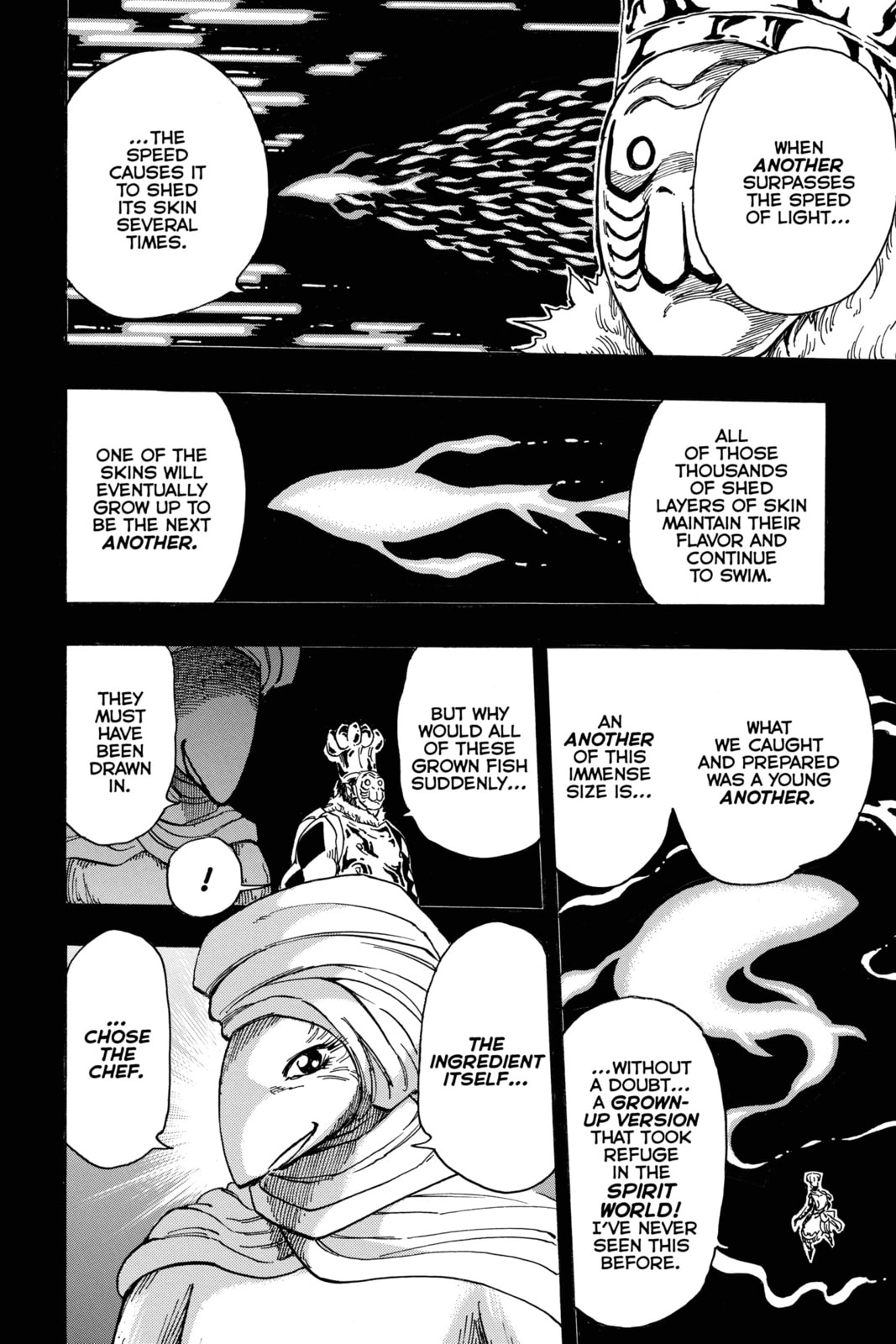 Toriko Chapter 350 page 5 - 