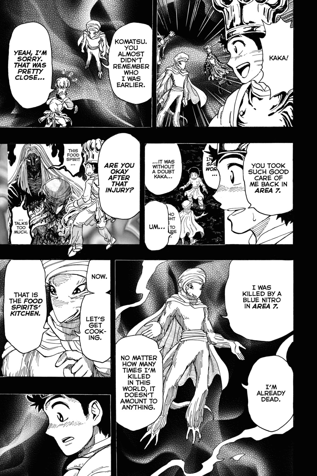 Toriko Chapter 350 page 6 - 